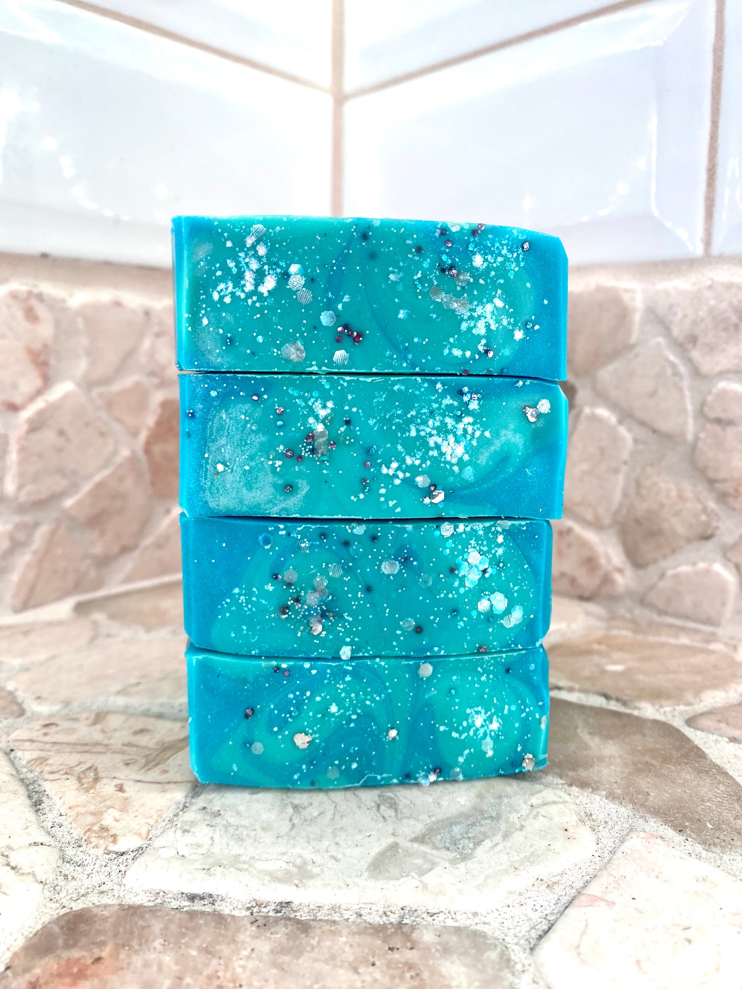 Blue Winter Sky Soap