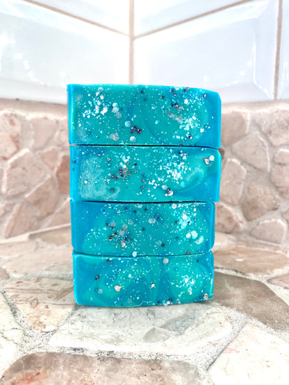 Blue Winter Sky Soap