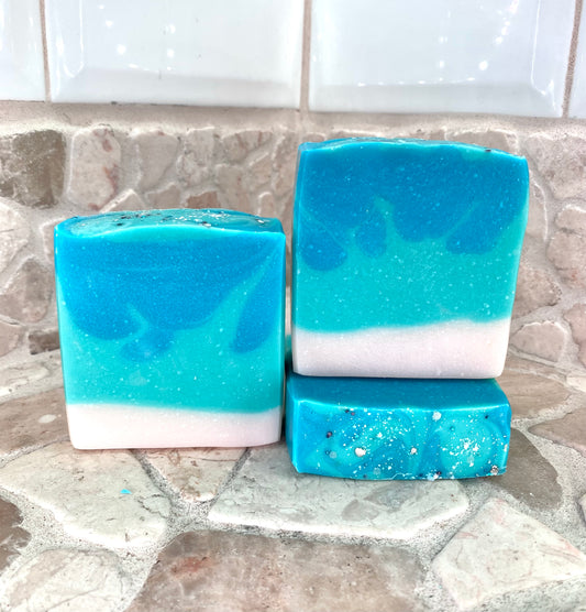 Blue Winter Sky Soap