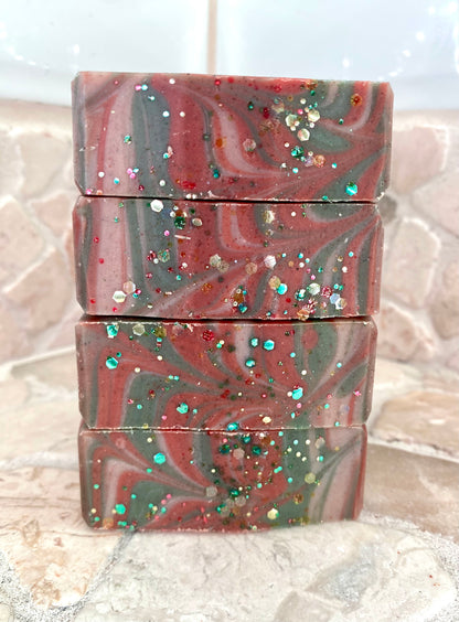 Cedar White Oak Garnet Soap