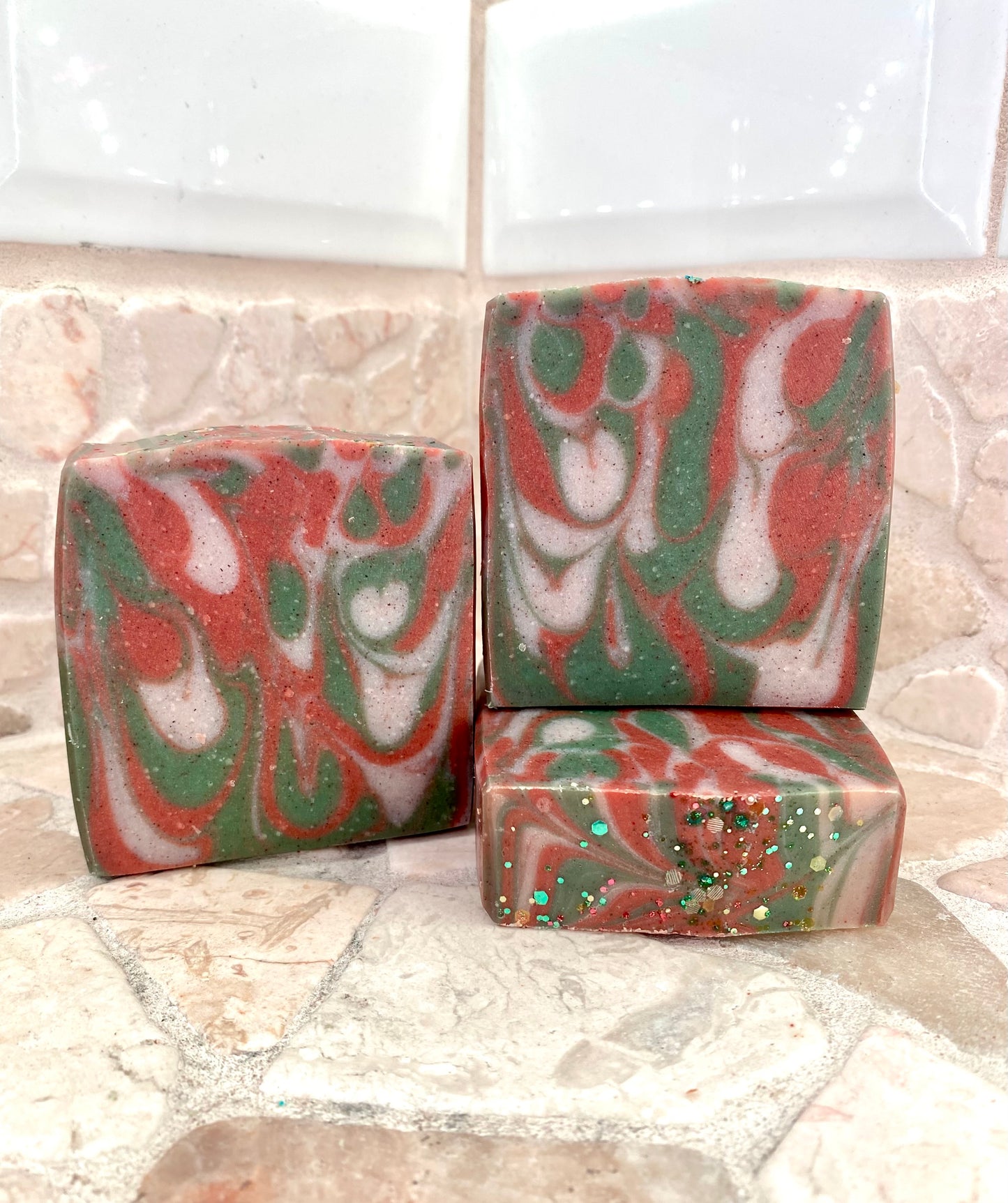 Cedar White Oak Garnet Soap
