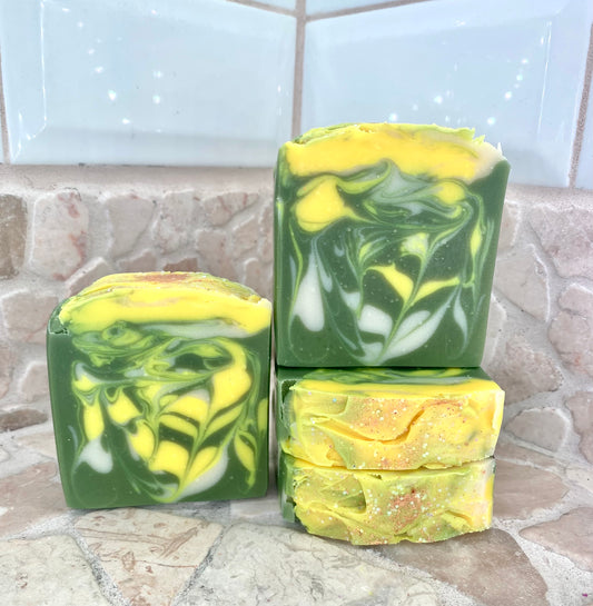 Lemongrass Soap