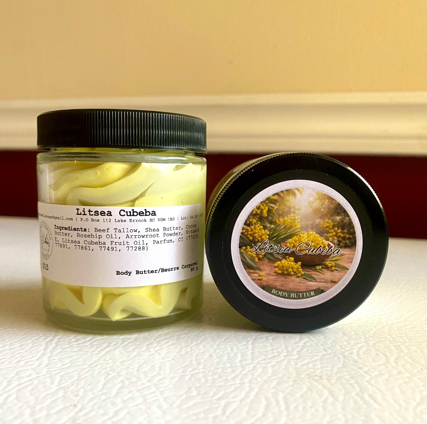 Litsea Cubeba Body Butter