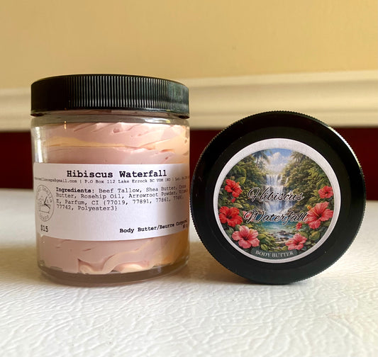 Hibiscus Waterfall Body Butter