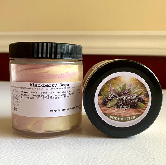 Blackberry Sage Body Butter