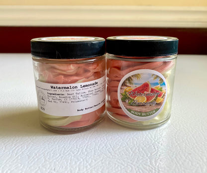 Watermelon Lemonade Body Butter