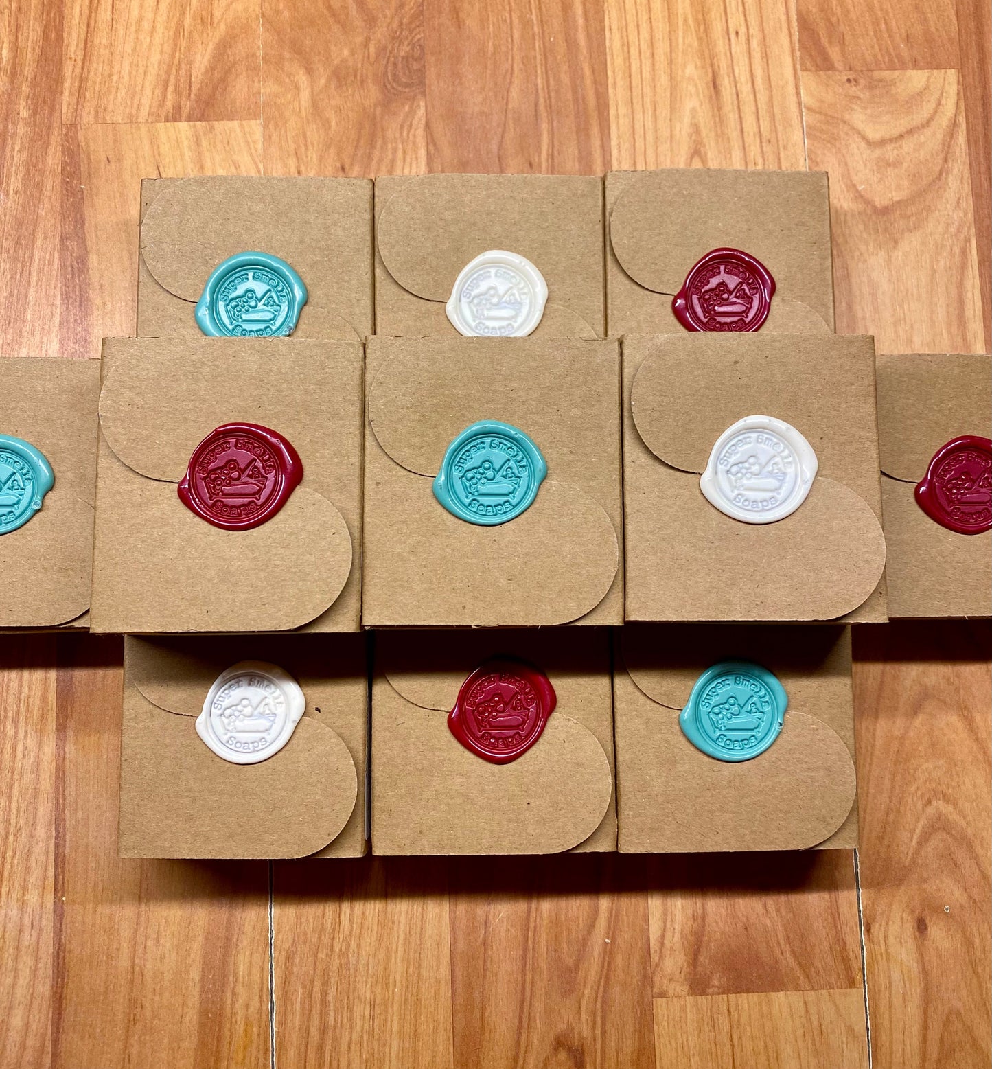 Lemongrass Garnet Soap