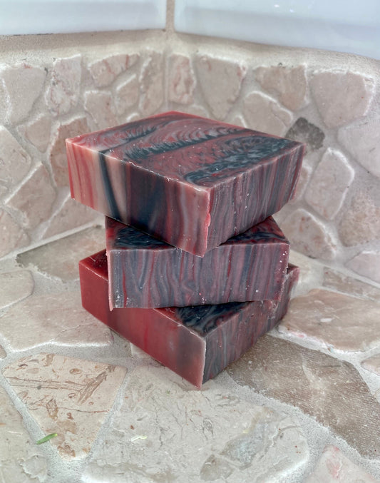 Traditional Teakwood Mahogany Soap